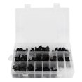 thumbnail image 2 of tornillos sujeción suzuki Kit de sujetadores universales para motocicletas Caja de pernos de carenado Tornillos de sujeción Tuercas aptas para YamahaBlack LHCER Descripción de la referencia, 2 of 8