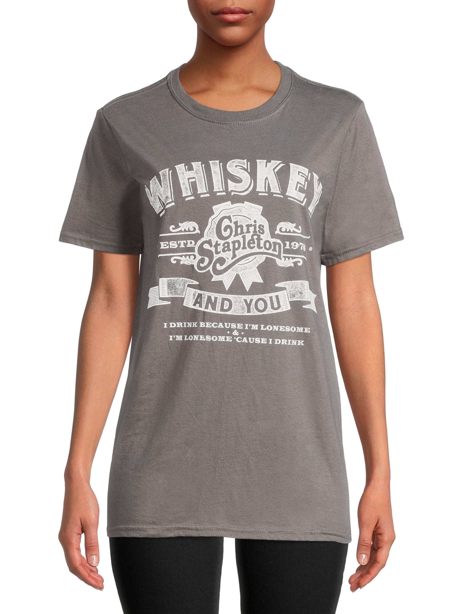Whiskey Graphic T-Shirt 