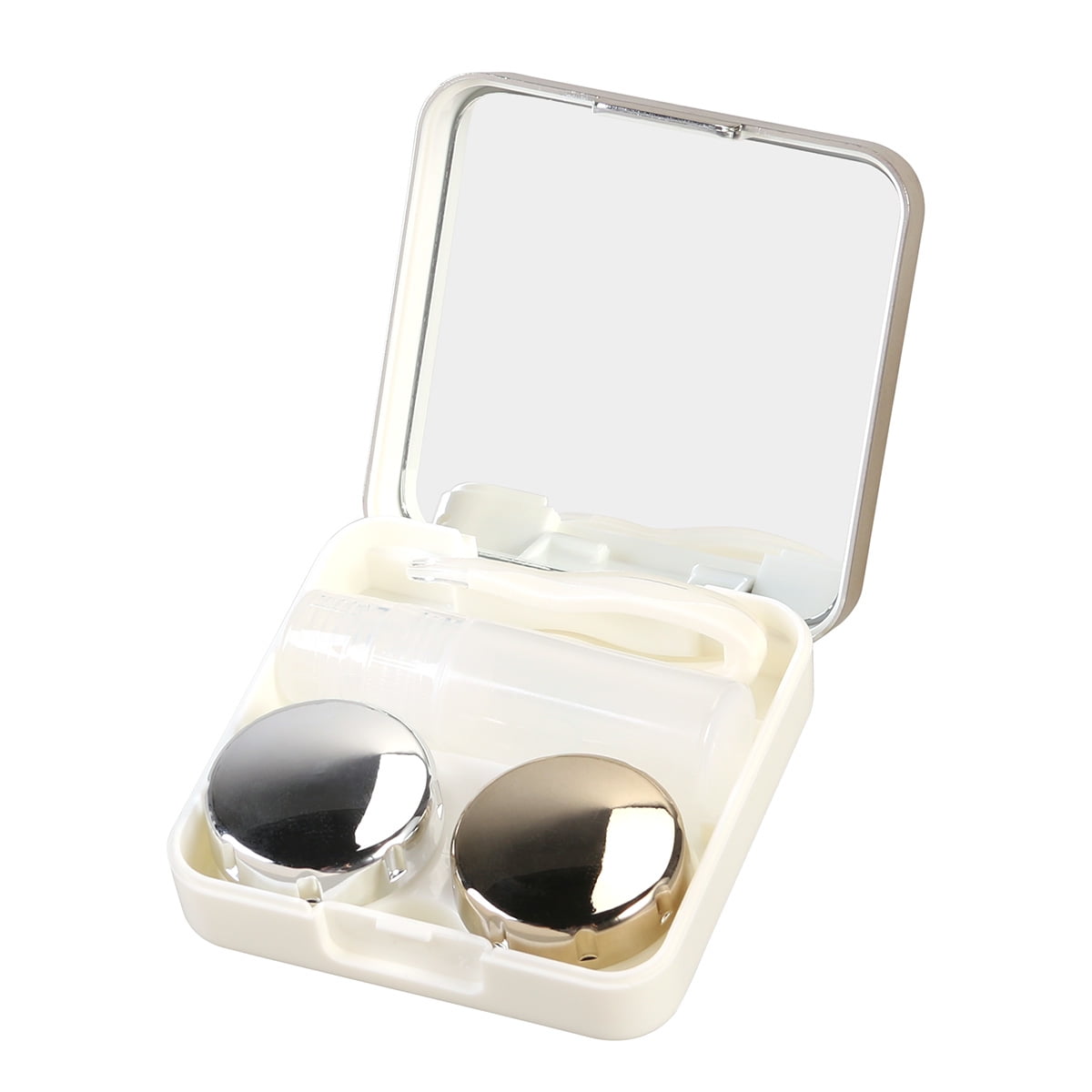 5/10 pcs Cute Mini Travel Contact Lens Holder Lenses Case Storage Protector Box 