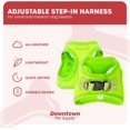 thumbnail image 3 of GFDYREE Step in Dog Harness for Small Dogs No Pull, Large, Atomic Yellow - Adjustable Harness with Padded Mesh Fabric and Reflective Trim - Buckle Strap Harness for Dogs, 3 of 7