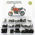 thumbnail image 1 of Fit For Honda Grom Msx125 2013 2014 2015 2016 Complete Fairing Kit Motorcycle Full Fairing Bolts Kit, 1 of 5