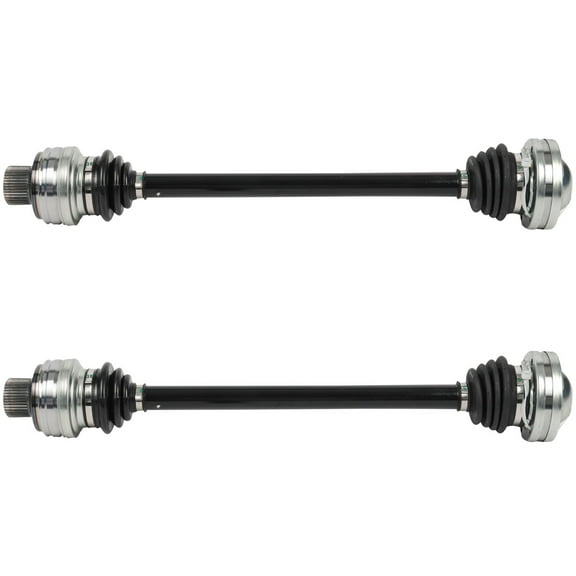 SCITOO CV Axle Shaft Assembly Rear Left Right Fit For Audi A4 for Quattro 2.0L 2012-2016,For Audi A5 for Quattro 2.0L 2012-2017,For Audi allroad 2.0L 2013-2016