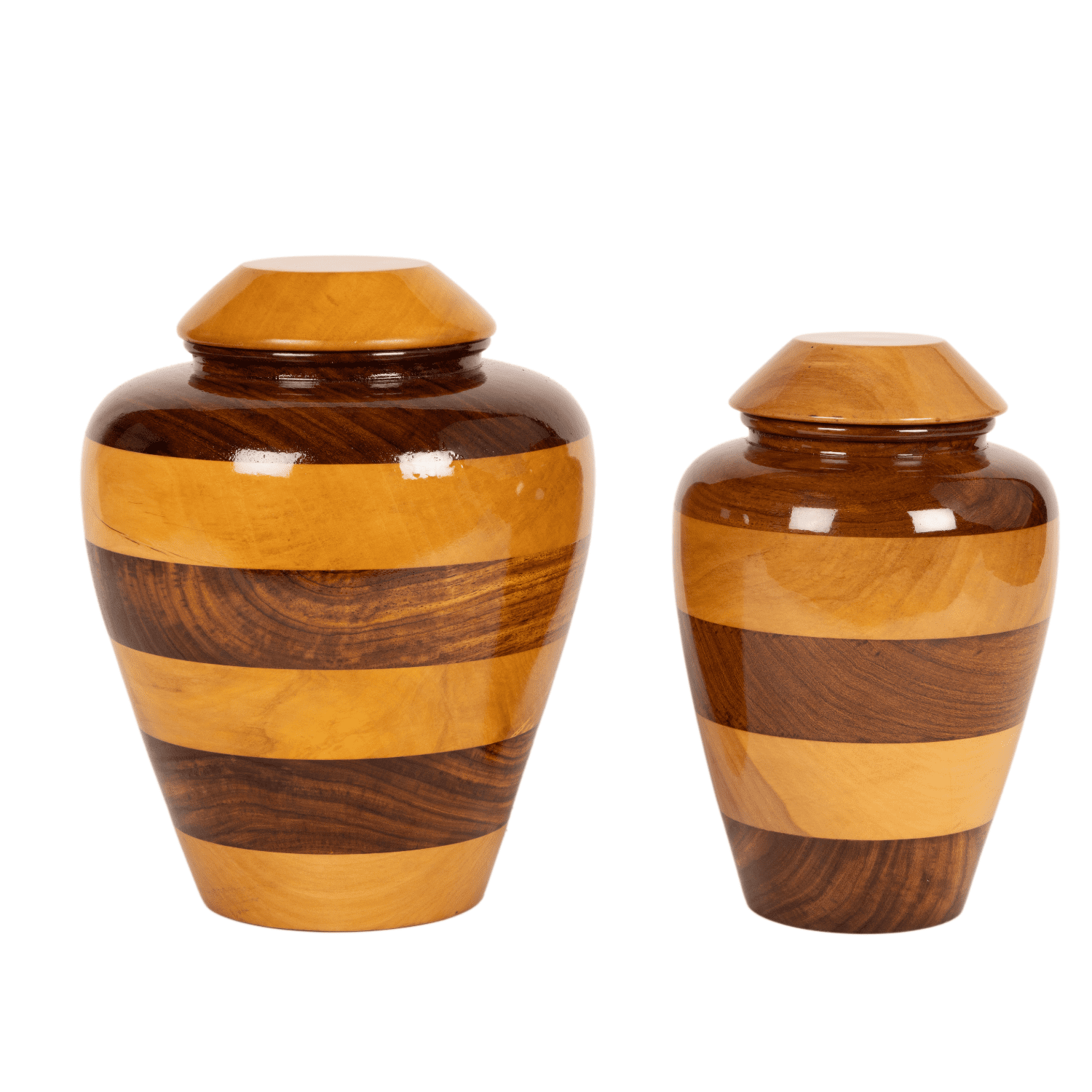 Wooden Urns for Human Ashes Adult Cremation Urns for Adult Ashes Funeral Urns Wooden Pet Urn Wooden Memorial Urn for Ashes