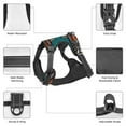 thumbnail image 5 of ZNDUO Retro Southwestern Traditional Pattern Dog Harness, Adjustable Reflective Pet Harness with Dog Leash, 5 of 8