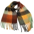 thumbnail image 6 of High-end Warm Thick Scarf for Women Winter Colorful AC Scarf Neck Warmer Shawl, 6 of 10