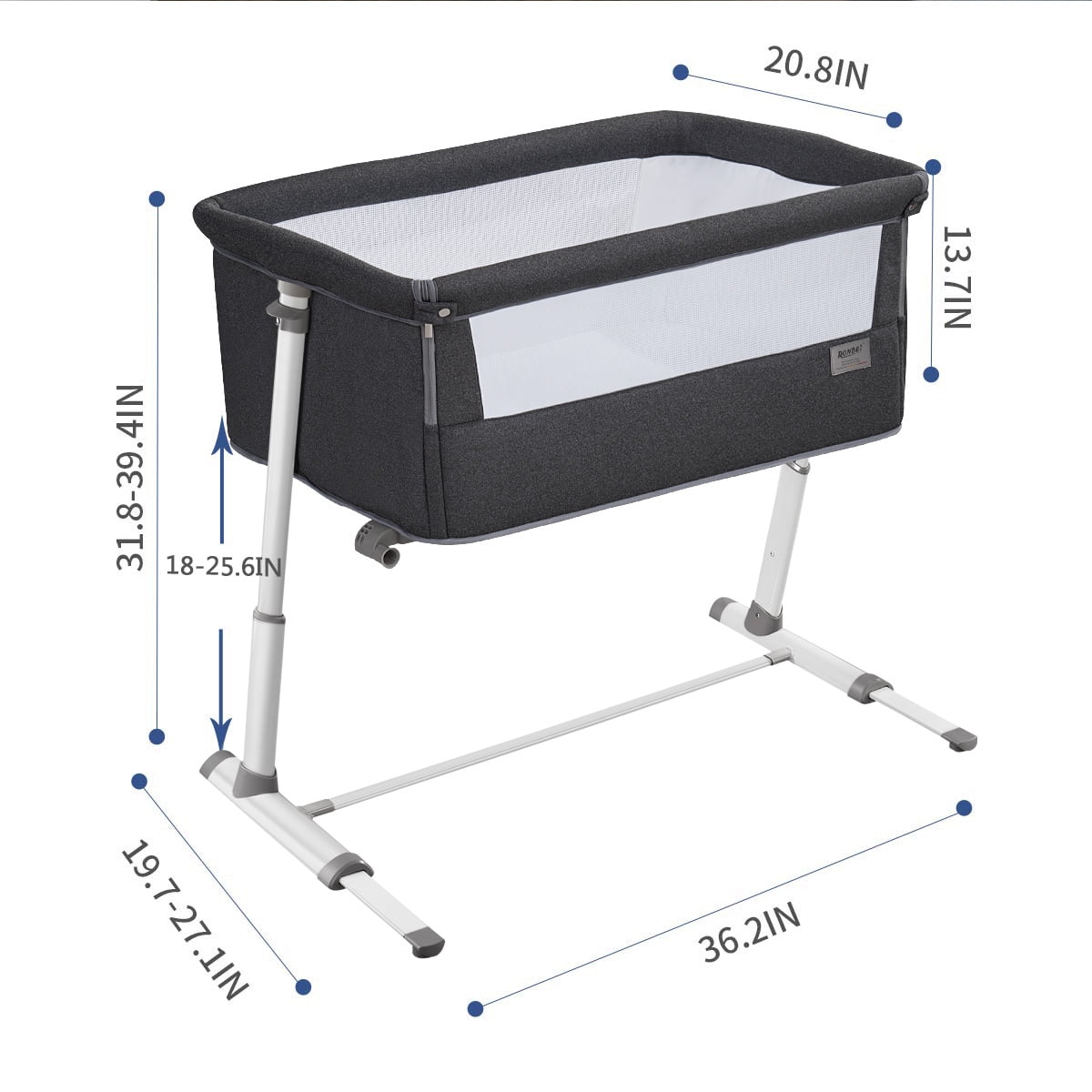 Adjustable Portable Baby in Dark Grey Kuwait Ubuy