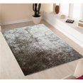 thumbnail image 1 of Amazing Rugs A1015-23 2 x 3 ft. Fuzzy Shaggy Silver Hand Tufted Area Rug, 1 of 1