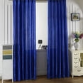 thumbnail image 3 of Joernso Window Curtain No Odor Comfortable Rod Through Curtain Room Darkening Window Curtain for Bedroom, 3 of 8