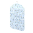 thumbnail image 2 of Bolsa de almacenamiento de ropa interior para armario, organizadores colgantes multifuncionales con 16 bolsillos para el hogar (flor), 2 of 8