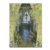 Trademark Fine Art 'A Corner Of The Apartment' Canvas Art by Monet