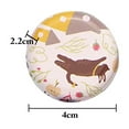 thumbnail image 5 of Coofit 12PCS Candy Case Creative Multiuse Round Fashion Candle Tin Candle Container, 5 of 5
