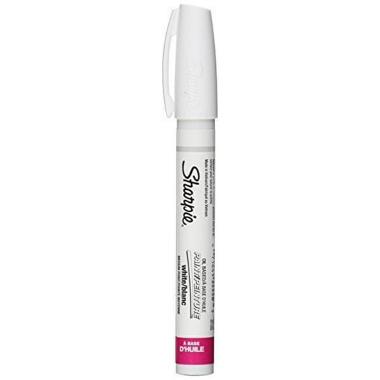 Sharpie Oil-Based Paint Marker, Medium Point, Purple Ink, Pack of 6