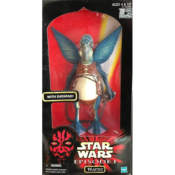 Open Box 12" Star Wars Episode I Figure Set #2: Watto with Datapad