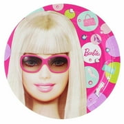 Barbie All Doll'd Up Dessert Plates 8 ct