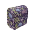 thumbnail image 1 of Floral Stand Mixer Cover, Botanical Natural Theme Flower and Leaves with Yellow Berries Art, Kitchen Appliance Organizer Bag Cover with Pockets, 5 Quarts, Sea Blue Lime Green, by Ambesonne, 1 of 4