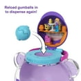thumbnail image 6 of Polly Pocket Gumball Bear Playset, Travel Toy with 2 Micro Dolls and 26 Surprise Accessories, 6 of 8