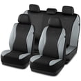 thumbnail image 1 of Cubiertas para Asientos de Auto Skechers de Cuero con Tecnología GOGA Mat Impermeables Gris, 1 of 8