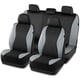 thumbnail image 1 of Cubiertas para Asientos de Auto Skechers de Cuero con Tecnología GOGA Mat Impermeables Gris, 1 of 8