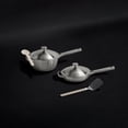 thumbnail image 1 of Our Place Titanium Pro Mini Cookware Duo (6 piece) A high performance pot and pan powered by titanium brushed, 1 of 1