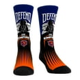 thumbnail image 3 of Rock Em Socks Stormtrooper & Darth Vader Chicago Bears Three-Pack Star Wars Crew Socks Set, 3 of 4