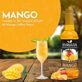 thumbnail image 3 of Syruvia Mango Syrup Pure Cane Coffee Flavoring Syrup, 25.4 fl Oz, 3 of 6