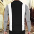 thumbnail image 3 of Camisas de Manga Larga de los Hombres de Punto Caliente Suelto Al Aire Libre, Top de Cuello Tripulación para el Uso de Primavera Y Verano, 3 of 7