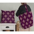 thumbnail image 5 of Soimoi Satin Silk Fabric Floral Block Print Fabric by Yard 42 Inch Wide, 5 of 5