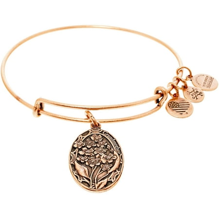 Alex And Ani Women S Because I Love You Grandmother Alex And Ani Women S Because I Love You Grandmother Lily Bangle Bracelet