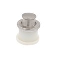 thumbnail image 4 of HEALEEP 1Pcs Silver Furniture Handles and Knobs with Hidden Pull for Tatami Cabinet Handles, 4 of 8