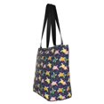 thumbnail image 2 of Vsdgher Turtle print Reusable Shopping Grocery Bags for Women Shopping with Pouch Foldable Pouch Lightweight Polyester Fabric, 2 of 6
