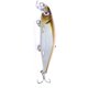 thumbnail image 2 of Greeniant 1 uds/10 Uds 11cm 3D ojos cebos de pesca artificiales plástico simulación Swimbait agua salada Wobblers cebo Pescar No.05 Greeniant DJ1048-05, 2 of 4