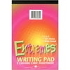 Roaring Springs Extremes Writing Pad 6"X9" 120 Sheets/Pad-Wide Ruled-Assorted Fluorescent Colors