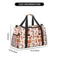 thumbnail image 3 of Easygdp Autumn Gnome Bolsa de Gimnasio, Bolsa de Viaje Duffel, Bolsa de Fin de Semana con Compartimentos, Bolsa de Mano para Noche, 3 of 7