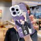 thumbnail image 3 of Funda de teléfono con bloqueo azul para iPhone, carcasa transparente de Anime de sangre caliente para iPhone 15, 14, 13, 12, 11, Mini Pro Max, X, XR, XSMax, 6S, 6, 7, 8 Plus, SE20, 3 of 5