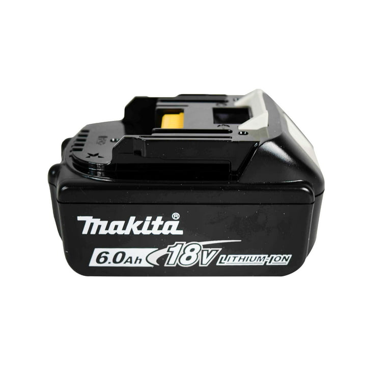 vooroordeel Wrijven Systematisch Makita BL1860B 18V LXT Lithium-Ion 6.0 Ah Battery - Walmart.com