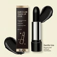 thumbnail image 6 of Hair Color Touch-Up Stick Hair Dye Pen,1 Pcs Black Hair Color Stick,Compact and convenient,for Long Gray Hair All Hair Types,Physical Covering,Fast Staining, 6 of 8