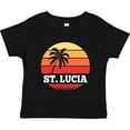 thumbnail image 3 of Inktastic St Lucia Vacation Travel Cruise Boys or Girls Toddler T-Shirt, 3 of 5