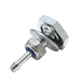thumbnail image 1 of Adaptador de calibre de manguera de vacío Kenally para turbocompresor de coche Aleación de aluminio, 1 of 6