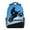 I, variant on GobdXE Back To School Unisex Student Dinosaur Print Backpack Multi Pocket Water Resistant Daily Daypack Size:One Size
