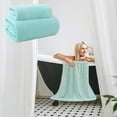 thumbnail image 6 of Bath Towels Soft Linen Pc Towel Set 1 Bath Towel 1 Washcloth Towels For Bathroom Towel Set For Adults-Highly Absorbent And Bath Towels Towel Set Up to 65% off!, 6 of 6