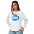 thumbnail image 3 of Dubble Bubble Vintage Double Long Sleeve TShirt Men Women Brisco Brands M, 3 of 5