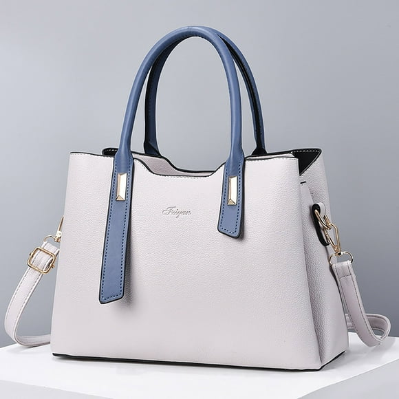 iTNHFP Tote Bags Tote Leather Bag for Women Fashion Ladies Purse Satchel Shoulder Bags