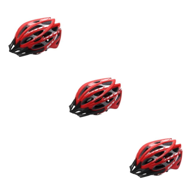 Casco de bicicleta Soidarity 30 hoyos ajustable para mujeres deportes absorción de choque