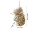 thumbnail image 6 of Outdoor Christmas Decorations 15X9X9Cm/5.9X3.54X3.54In Christmas Tree Decorations Ideal for Festive Holiday Decor, 6 of 6