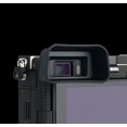 thumbnail image 3 of Ergonomic Long Camera Eyecup for Sony A7C Soft Silicone Hot Shoe Installation, Viewfinder Protection, 3 of 7