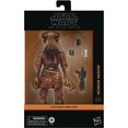 thumbnail image 1 of Star Wars The Black Series 6 Inch Action Figure Deluxe - Momaw Nadon, 1 of 2