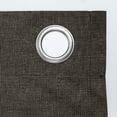 thumbnail image 5 of Sun Zero Duran Thermal Insulated 100% Blackout Grommet Curtain Panel, 50"x95", Walnut Brown (Single Panel), 5 of 8