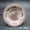 6 Inch Bowl, variant on European Style The Old Britain Castles Pink Dinner Set Dinner Ceramic Breakfast Plates Steak Plate Noodles Plate Dish Soup Bowl