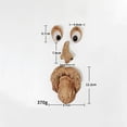 thumbnail image 3 of Árbol Monstruo Decoración Viejo Hombre Resplandor Ojos Escultura Resina Corteza Fantasma Cara Para Pascua Advancent HA027706-01, 3 of 4