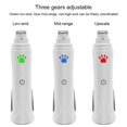 Forzero LED Petural Dog Nail Grinder And Clippers Upgraded 3Speed